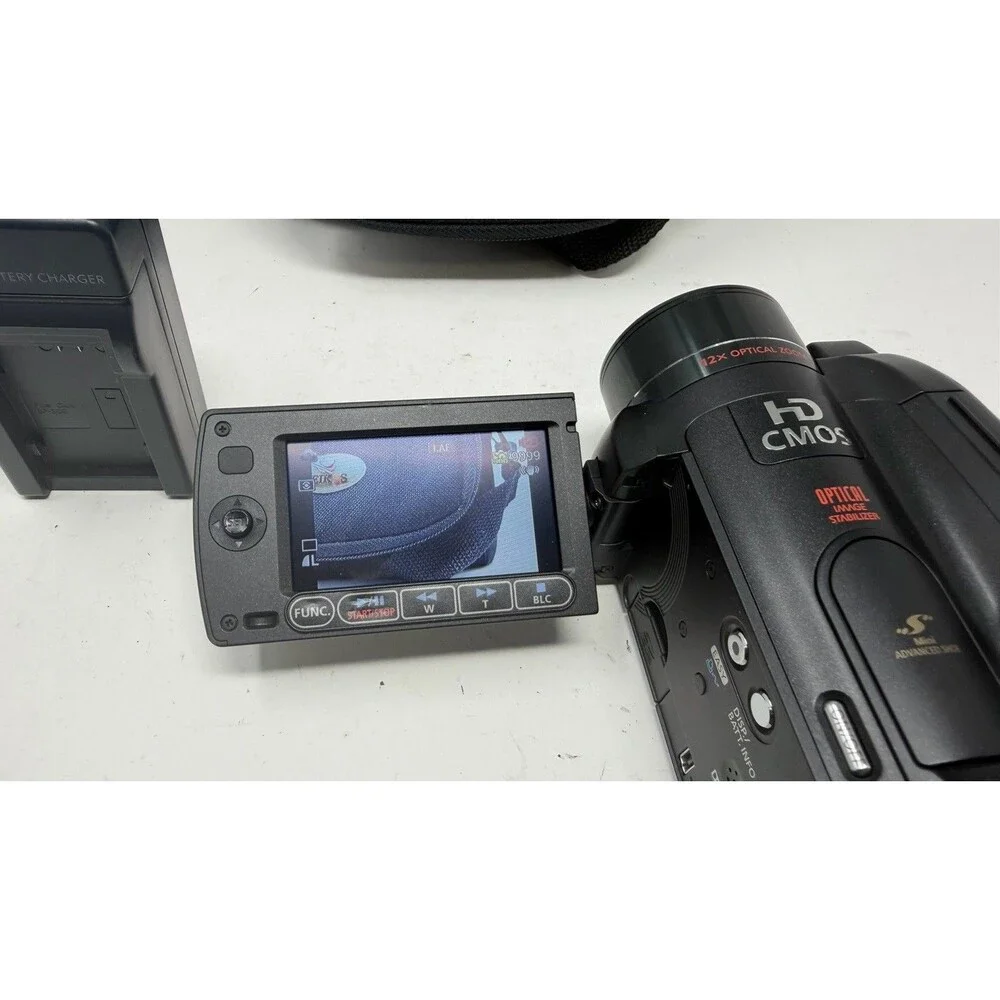 Canon vixia hg20
